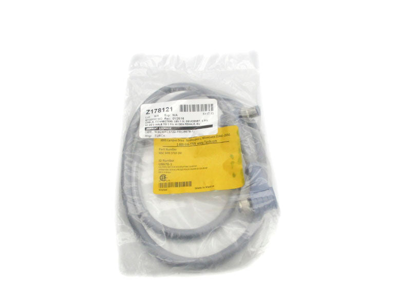 TURCK WSCWKC5722-1M U8678-1 250V 4A NSMP