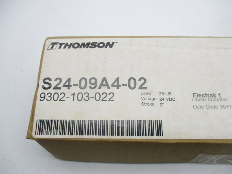 THOMSON S24-09A4-02 24VDC NSMP