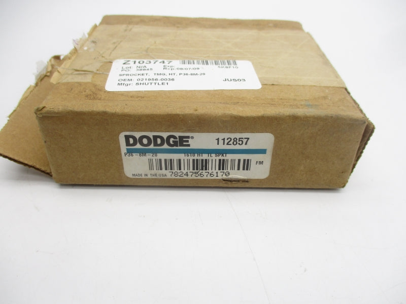 DODGE 112857 P36-8M-20 NSMP