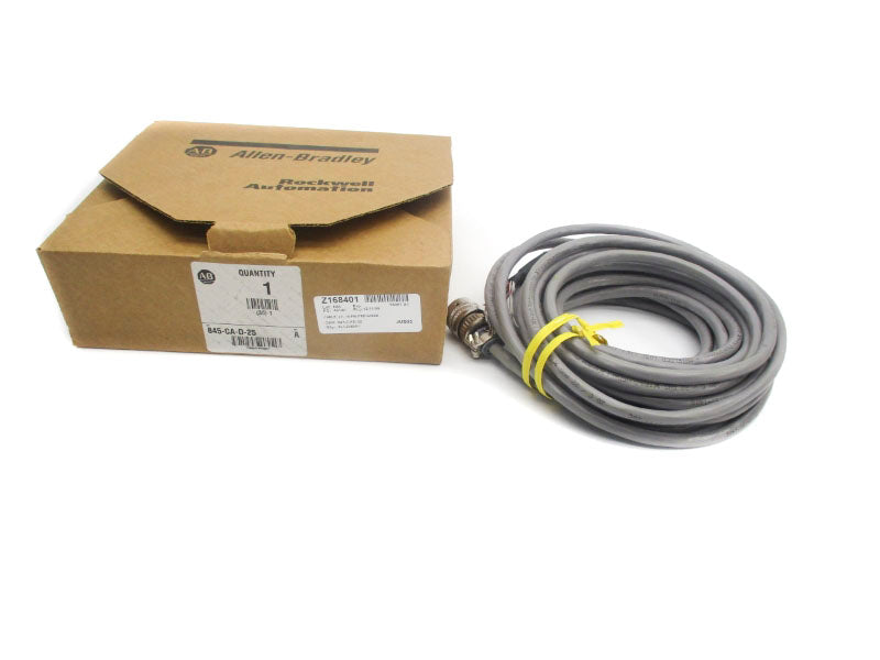 ALLEN BRADLEY 845-CA-D-25 SER. A (BR/WH) NSMP