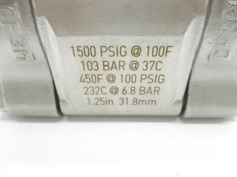 SWAGELOK SS-67TSW24T-JL 1500PSI NSNP