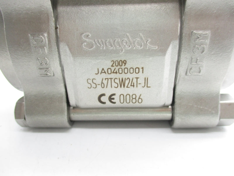 SWAGELOK SS-67TSW24T-JL 1500PSI NSNP