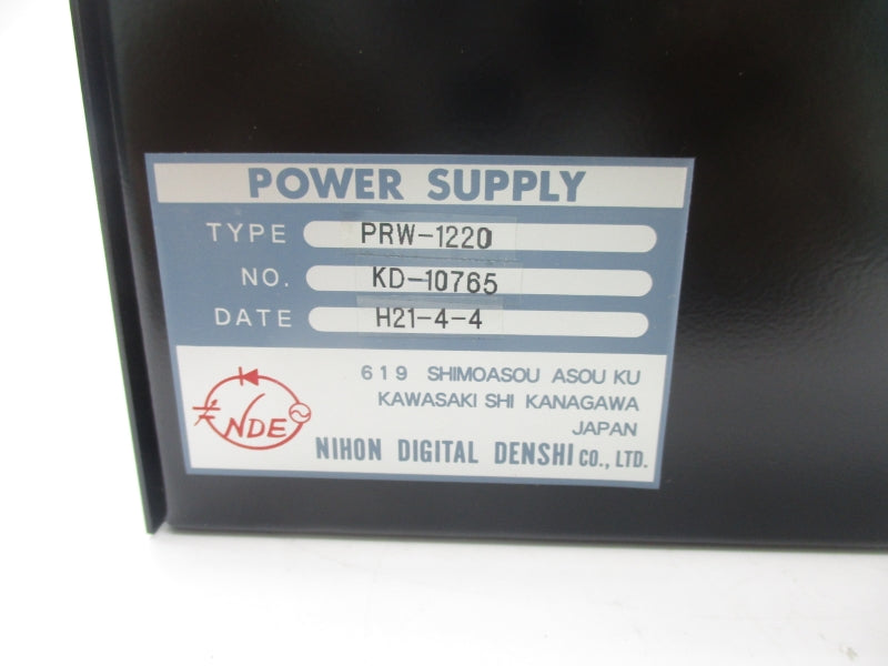 NIHON DIGITAL DENSHI PRW-1220 NSNP