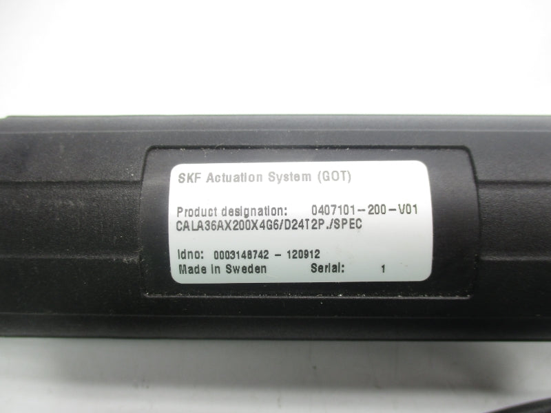 SKF ACTUATION SYSTEM CALA36AX200X4G6/D24T2P./SPEC NSNP