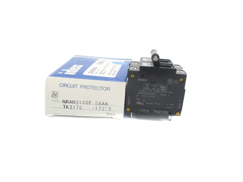 IDEC NRAN2100F-5AAA 250VAC 5A NSMP