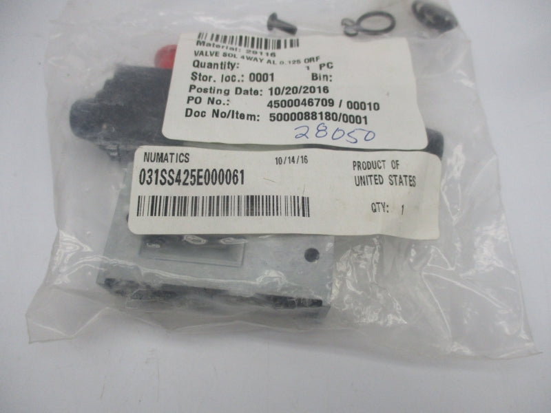 NUMATICS 031SS425E000061 NSMP