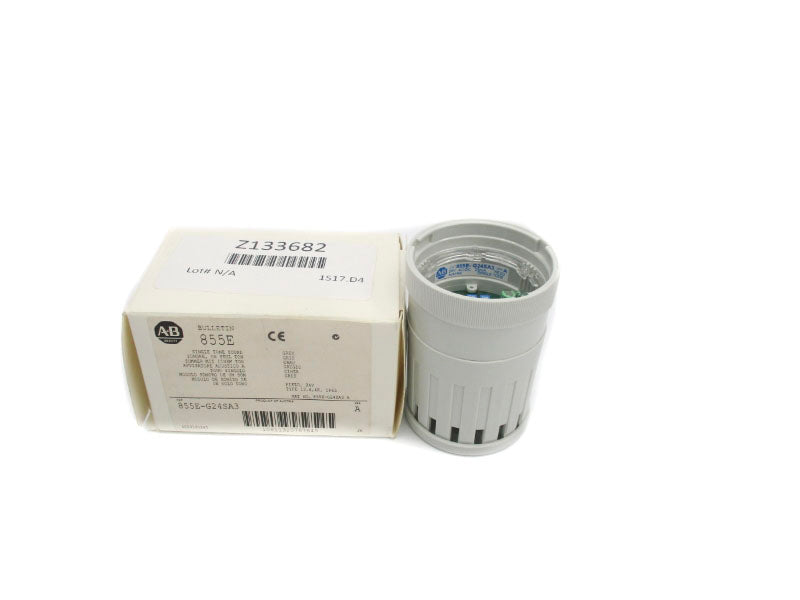 ALLEN BRADLEY 855E-G24SA3 SER. A 24V (WH) NSMP