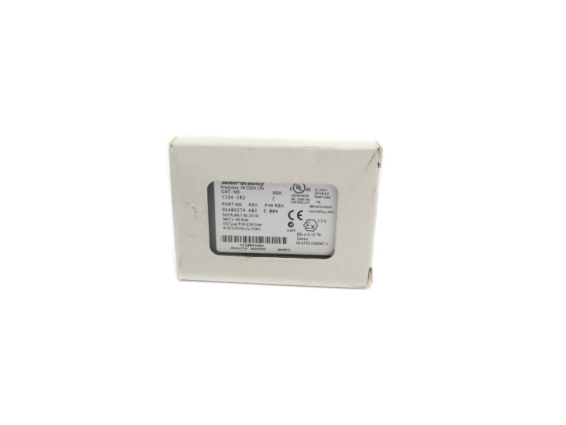 ALLEN BRADLEY 1734-IR2 SER. C F/W 3.004 5VDC NSMP