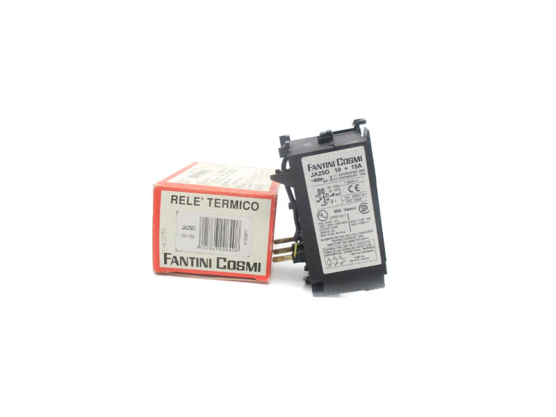 FANTINI COSMI JA25O 600VAC 10-15A NSMP