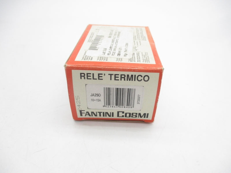 FANTINI COSMI JA25O 600VAC 10-15A NSMP