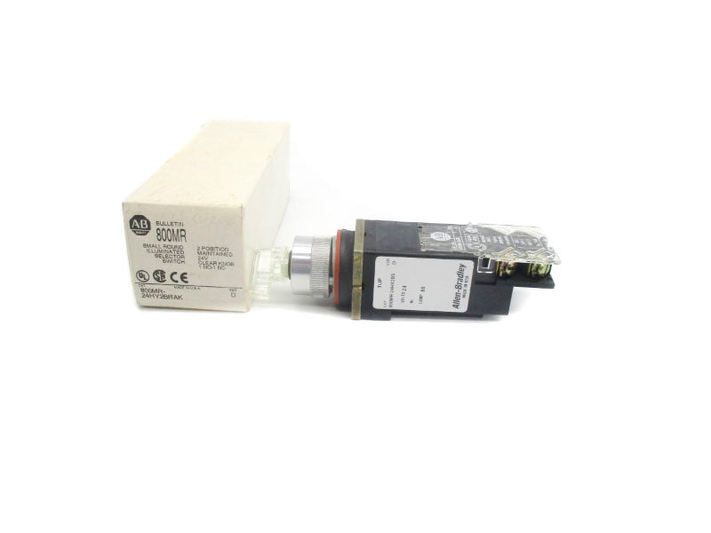 ALLEN BRADLEY 800MR-24HY2BRAK SER. D 24V (WH) NSMP