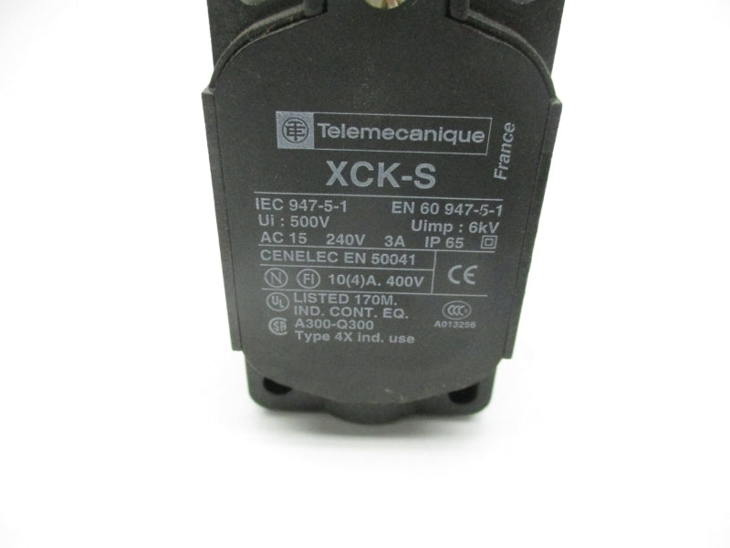 TELEMECANIQUE ZCK-S1 240VAC 3A NSNP