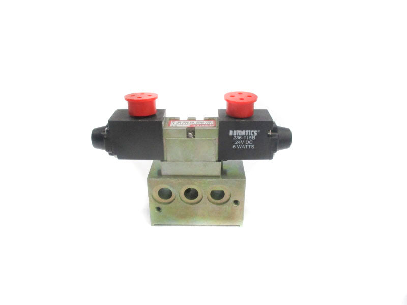 NUMATICS 031SS425E000061 24VDC 150PSI NSNP