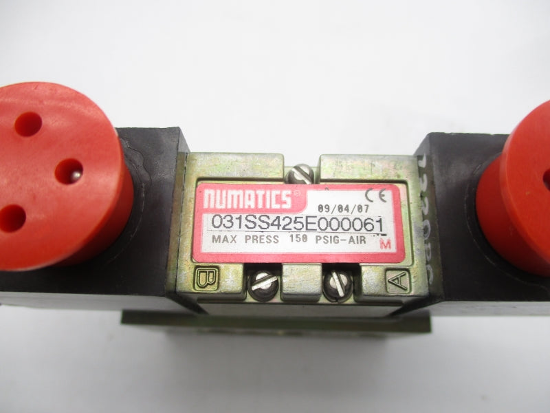 NUMATICS 031SS425E000061 24VDC 150PSI NSNP