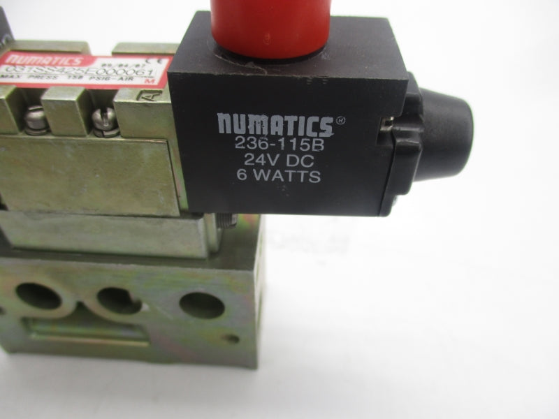 NUMATICS 031SS425E000061 24VDC 150PSI NSNP