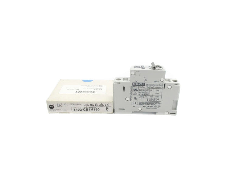 ALLEN BRADLEY 1492-CB1H150 SER. C 277VAC 15A (WH) NSMP