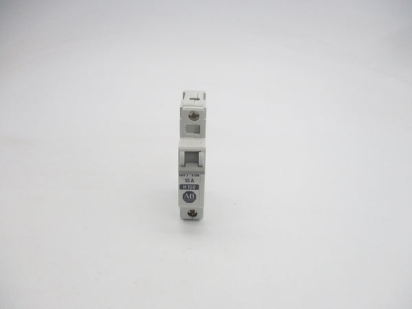ALLEN BRADLEY 1492-CB1H150 SER. C 277VAC 15A (WH) NSMP