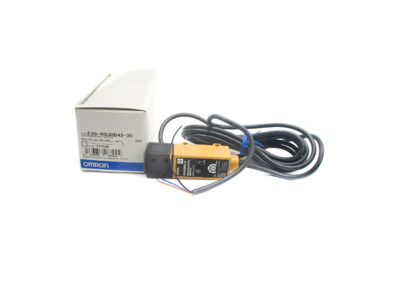 OMRON E3S-RS30B42-30 12-24VDC NSMP