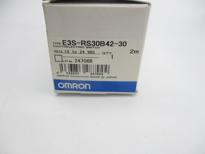 OMRON E3S-RS30B42-30 12-24VDC NSMP
