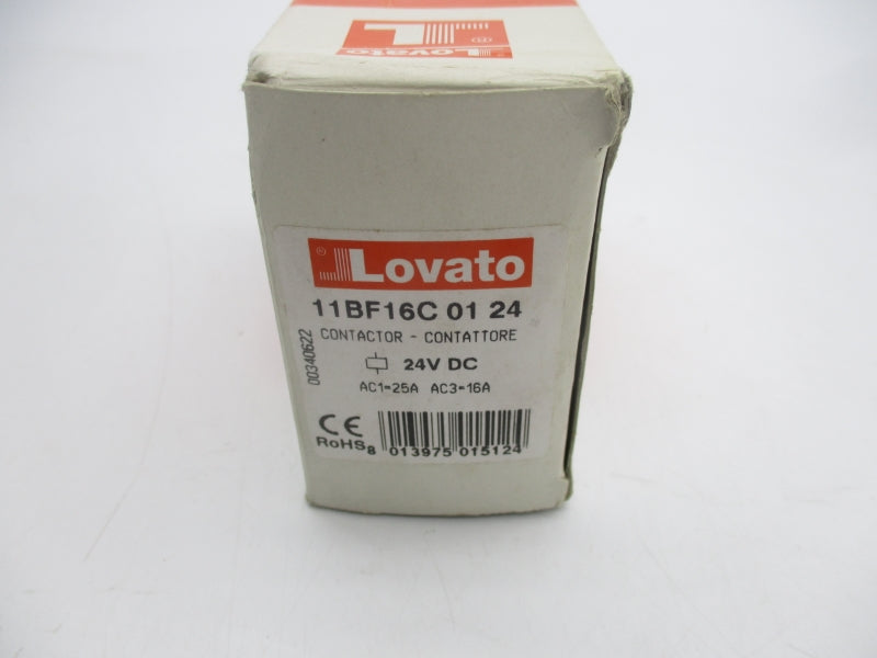 LOVATO 11BF16C0124 24VDC 25A NSMP