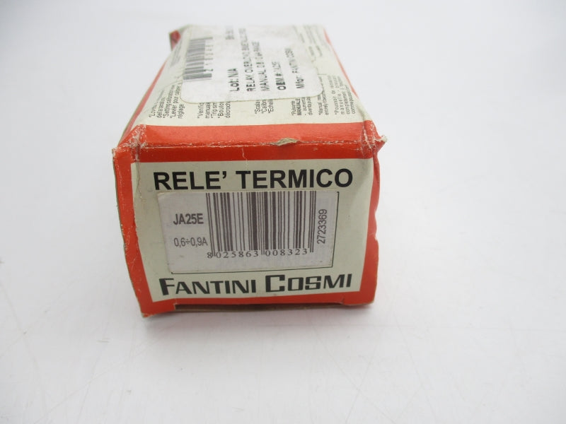 FANTINI COSMI JA25E 600VAC 0.6-0.9A NSMP