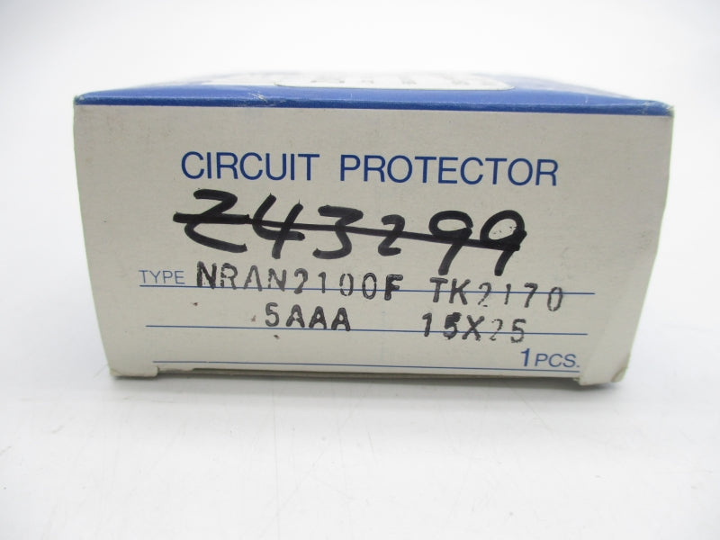 IDEC NRAN2100F-5AAA TK2170 250VAC 5A NSMP