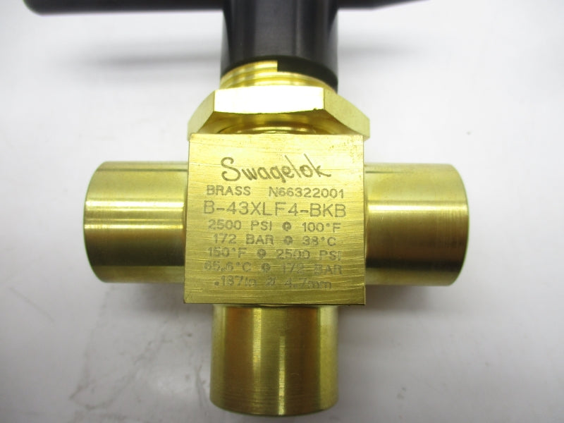 SWAGELOK B-43XLF4-BKB 2500PSI NSNP
