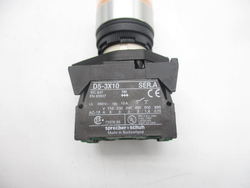 SPRECHER+SCHUH D5-3X10 SER. A 690V 10A NSNP