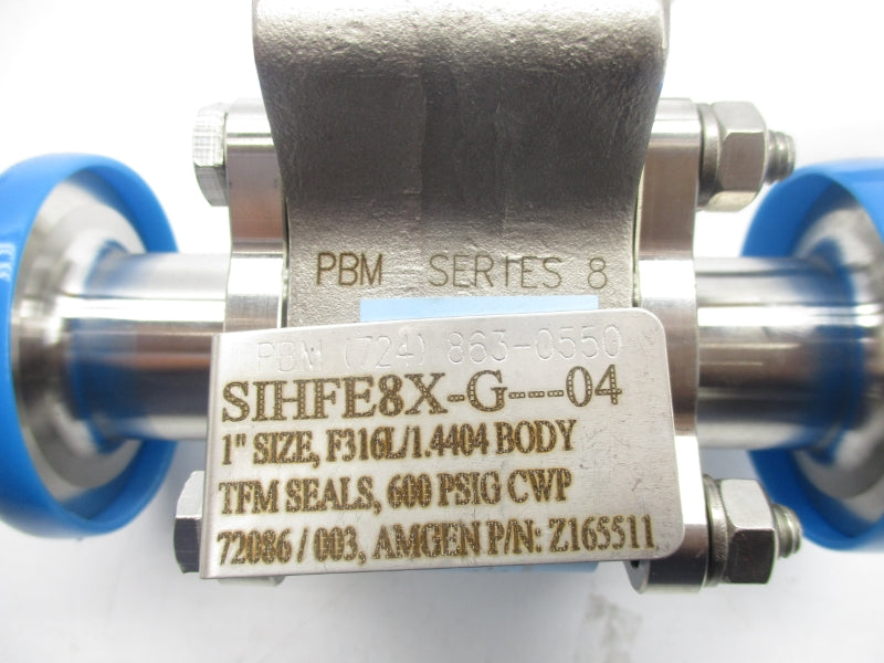PBM SIHFE8X-G-04 600PSI 1" NSNP