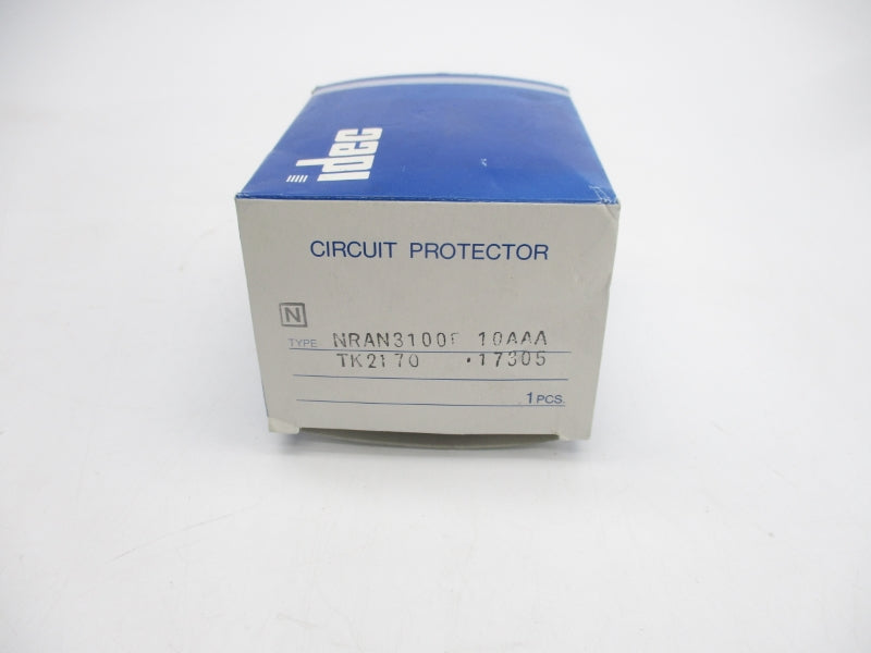 IDEC NRAN3100F-10AAA 250VAC 10A NSMP