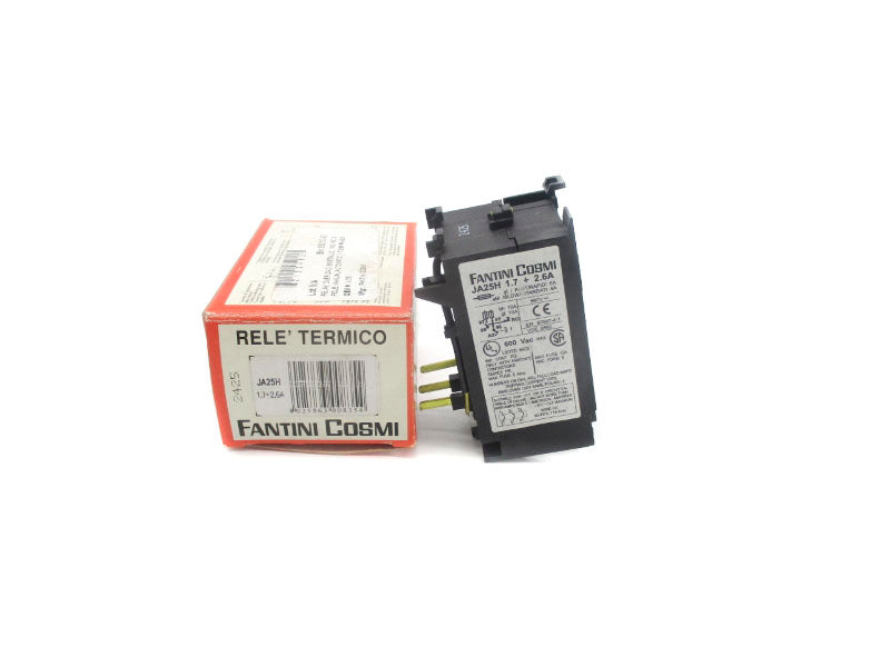 FANTINI COSMI JA25H 600VAC 1.7-2.6A NSMP