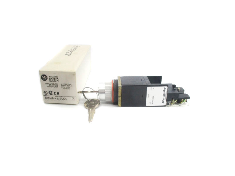 ALLEN BRADLEY 800MR-H33BLAK SER. C (WH) NSMP