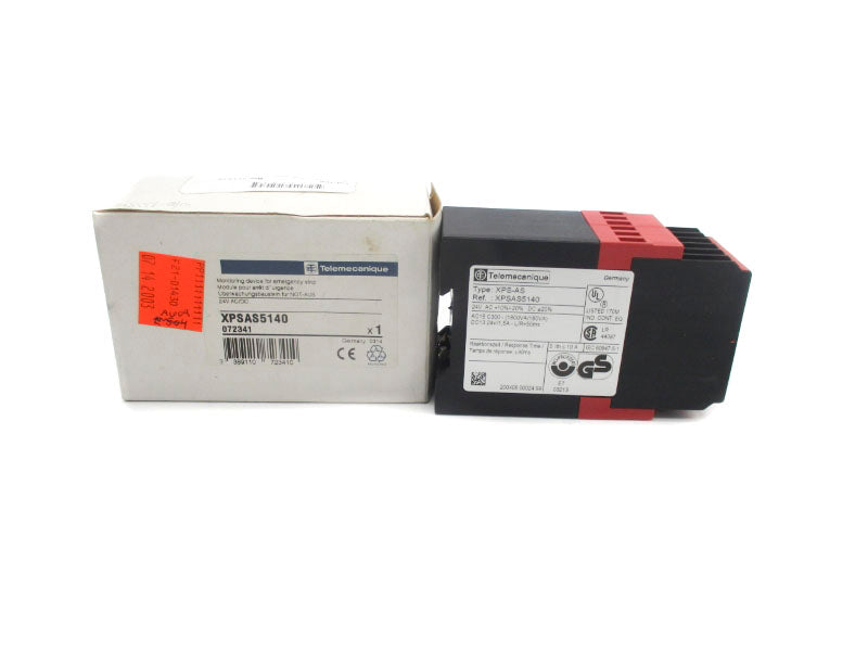 TELEMECANIQUE XPSAS5140 24VAC/DC NSMP