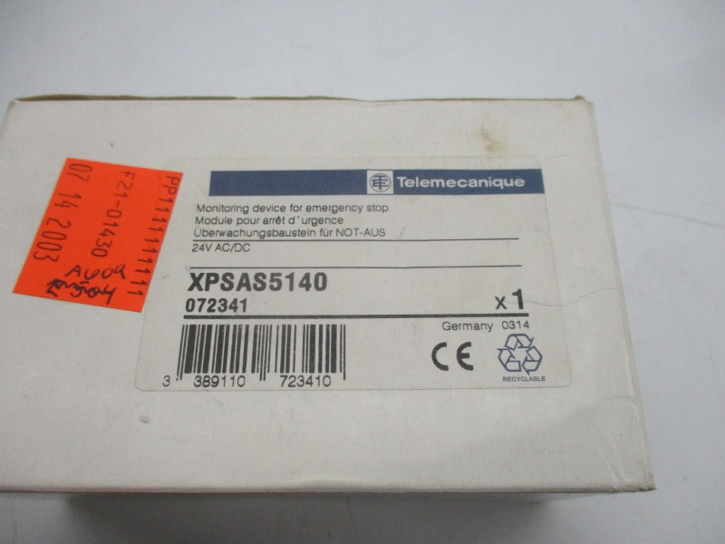 TELEMECANIQUE XPSAS5140 24VAC/DC NSMP