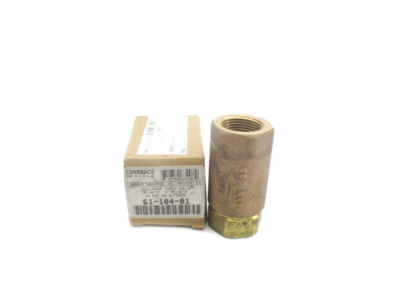 CONBRACO 61-104-01 3/4" NSMP