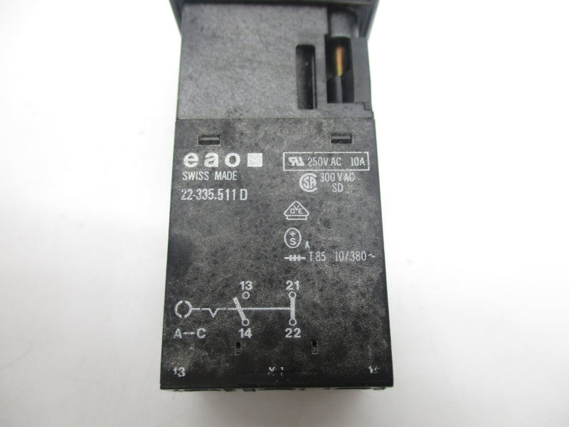EAO 22-335.511D 250VAC 10A NSNP