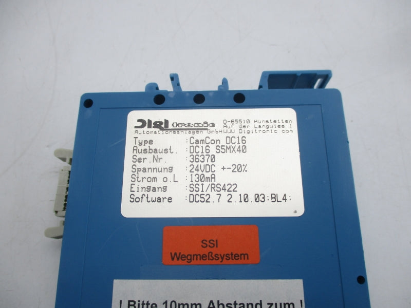 DIGITRONIC CAMCONDC16 24VDC NSNP