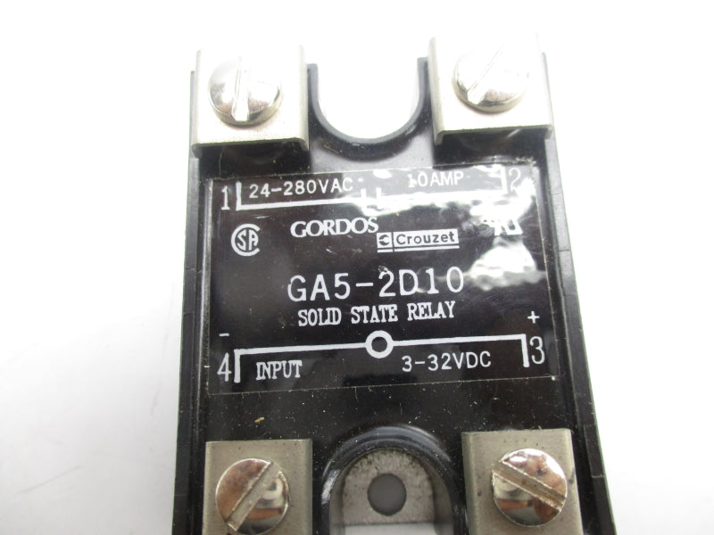 CROUZET GA5-2D10 3-32VDC 10A NSNP