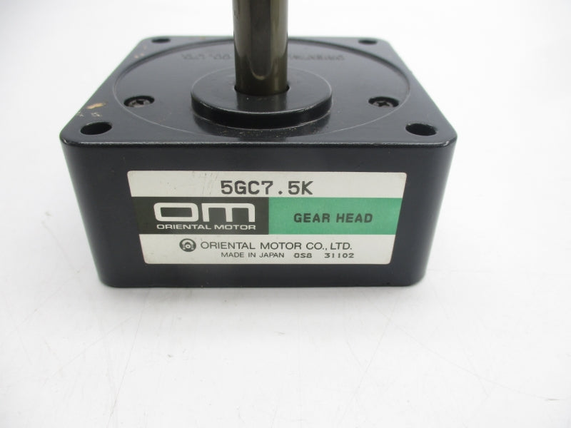 ORIENTAL MOTOR 5GC7.5K NSNP
