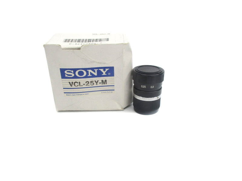 SONY VCL-25Y-M NSMP