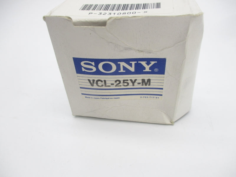 SONY VCL-25Y-M NSMP