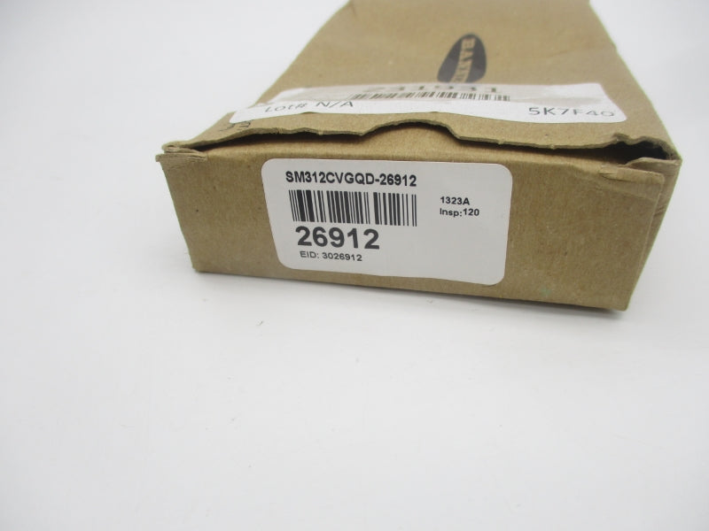 BANNER ENGINEERING SM312CVGQD-26912 26912 10-30VDC NSMP