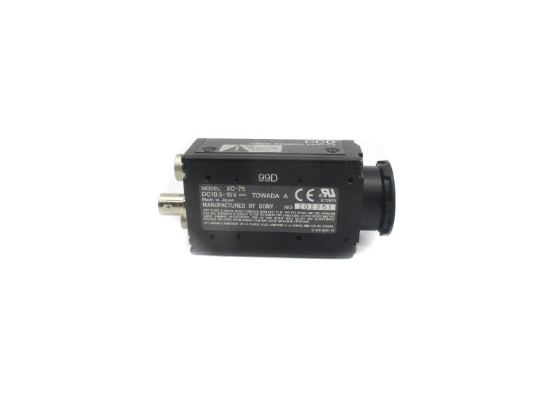 SONY XC-75 10.5-15VDC NSNP