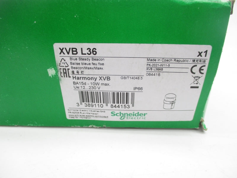 SCHNEIDER ELECTRIC XVBL36 12-230V NSMP