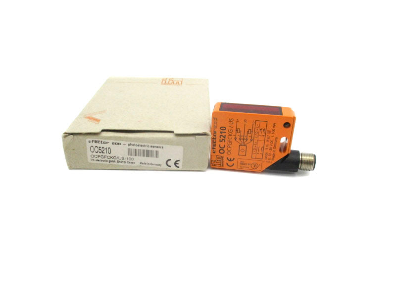 IFM EFECTOR OCPGFCKG/US-100 OC5210 10-30VDC NSMP