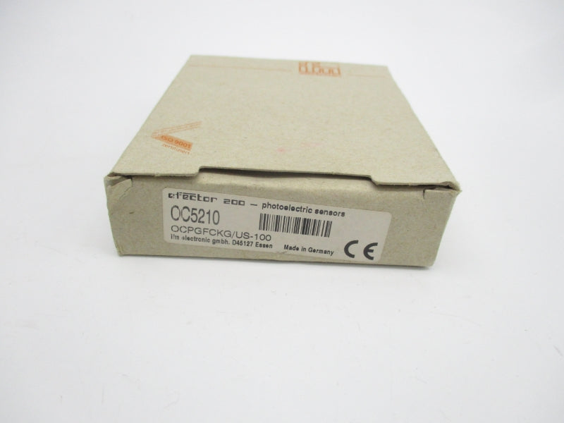 IFM EFECTOR OCPGFCKG/US-100 OC5210 10-30VDC NSMP