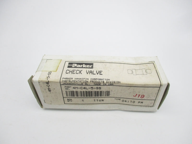 PARKER 4M-C4L-5-SS NSMP