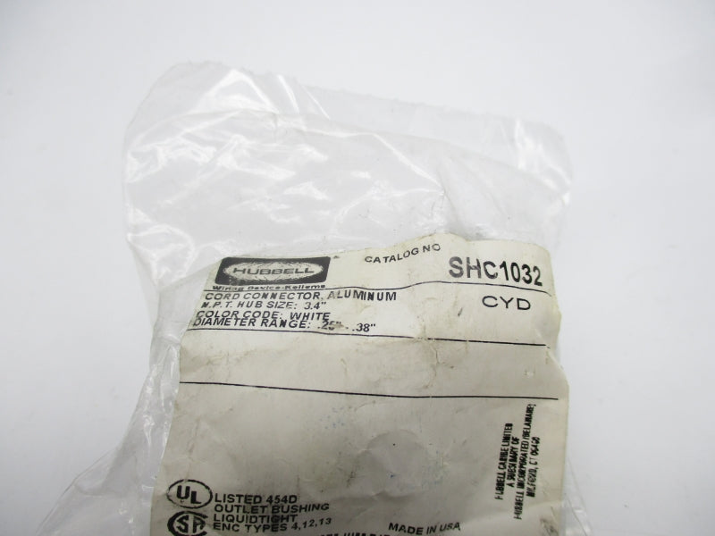 HUBBELL SHC1032 3.4" NSMP