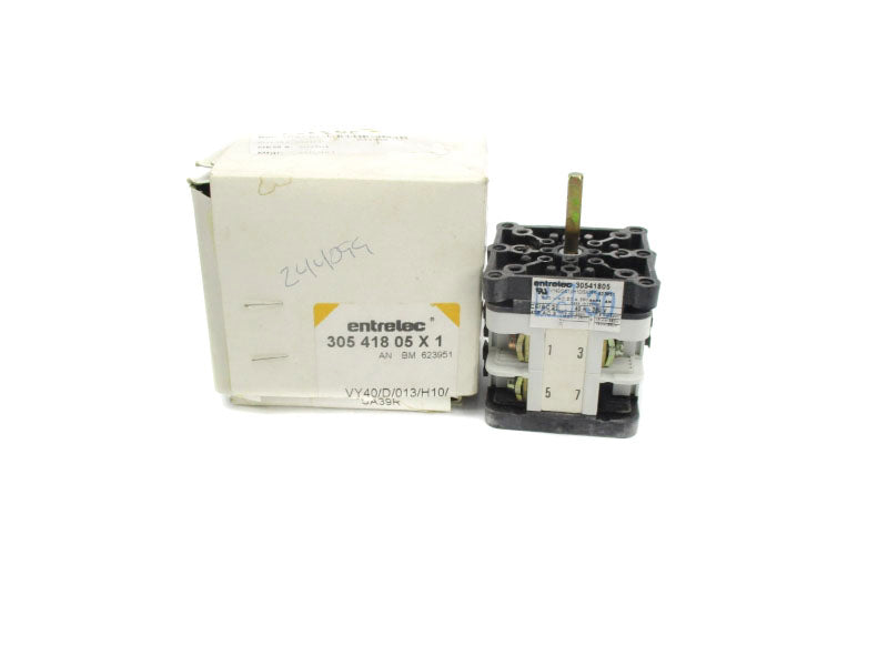 ENTRELEC 30541805 600VAC 50A NSMP