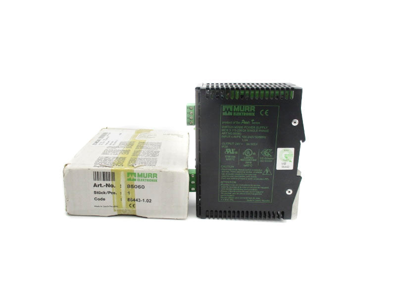 MURR ELEKTRONIK 85060 100-240V 1.0A NSMP